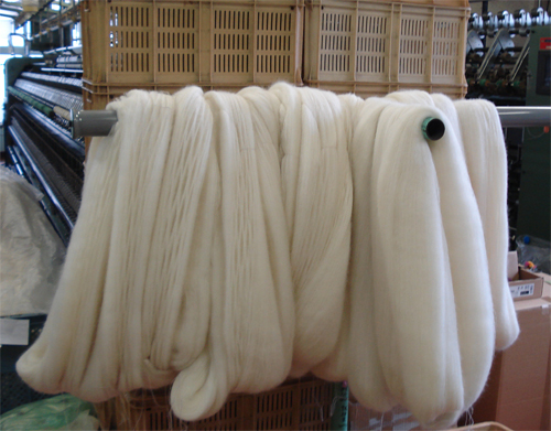 佐藤繊維社の羊毛
