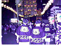 秋田竿燈祭り