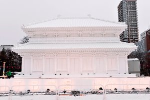 奈良・興福寺　中金堂　(c)HTB