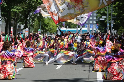 YOSAKOIソーラン祭り