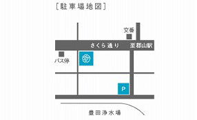 郷さくら美術館地図