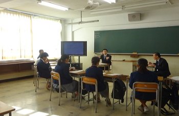 中学校キャリア教育