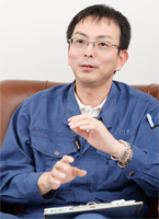 Mr. Kagawa, Okura System Information Co., Ltd.