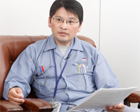 Mr. Kozai, Okura Industrial Co., Ltd.