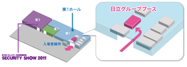 日立グループブース