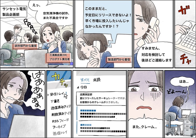 １コマ