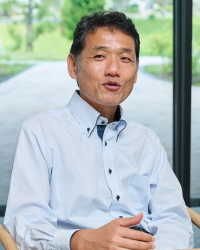 SMC株式会社 技術システム管理室長　宮﨑氏