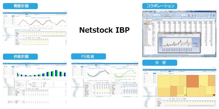 Netstock IBPでできること