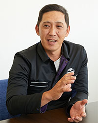 株式会社ミルボン 上野靖幸氏