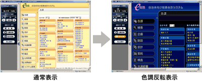 自治体向け財務会計システムe-財務機能図